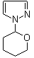 structure of CAS# 449758-17-2, 1-(四氢吡喃-2-基)-1H-吡唑