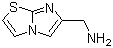 咪唑并[2,1-b]噻唑-6-甲胺分子结构 (CAS 449799-30-8)