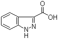 CAS 登录号：4498-67-3, 吲唑-3-羧酸, 1H-吲唑-3-羧酸