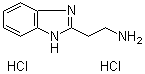 CAS 登录号：4499-07-4, 1H-苯并咪唑-2-乙胺二盐酸盐