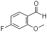 CAS # 450-83-9, 4-Fluoro-2-methoxybenzaldehyde
