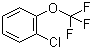 structure of CAS# 450-96-4, 邻氯三氟甲氧基苯