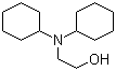 structure of CAS# 4500-31-6, 2-(二环己基氨基)乙醇