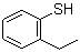 structure of CAS# 4500-58-7, 2-Ethylbenzenethiol