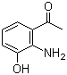 CAS # 4502-10-7, 2'-Amino-3'-hydroxyacetophenone