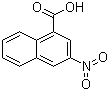 structure of CAS# 4507-84-0, 3-硝基-1-萘甲酸