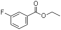 structure of CAS# 451-02-5, 3-氟苯甲酸乙酯