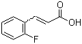 CAS 登录号：451-69-4, 2-氟肉桂酸, 邻氟肉桂酸