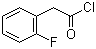 structure of CAS# 451-81-0, 邻氟苯乙酰氯