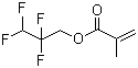 CAS 登录号：45102-52-1, 2,2,3,3-四氟丙基甲基丙烯酸酯, 甲基丙烯酸 2,2,3,3-四氟丙酯