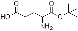 structure of CAS# 45120-30-7, L-谷氨酸 1-叔丁酯