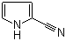 structure of CAS# 4513-94-4, 吡咯-2-甲腈