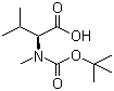 structure of CAS# 45170-31-8, Boc-N-甲基-L-缬氨酸