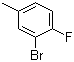 CAS 登录号：452-62-0, 3-溴-4-氟甲苯
