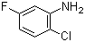 CAS # 452-83-5, 2-Chloro-5-fluoroaniline, 2-Chloro-5-fluorobenzeneamine