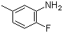 CAS 登录号：452-84-6, 2-氟-5-甲基苯胺, 3-氨基-4-氟甲苯