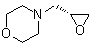 structure of CAS# 452105-35-0, 4-[(2R)-环氧乙烷基甲基]吗啉
