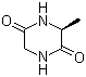 structure of CAS# 4526-77-6, Cyclo(glycyl-L-alanyl)