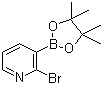 CAS 登录号：452972-12-2, 2-溴吡啶-3-硼酸频哪醇酯