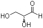 CAS 登录号：453-17-8, D-(+)-甘油醛