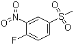 CAS 登录号：453-72-5, 5-甲砜基-2-氟硝基苯