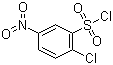 CAS # 4533-95-3, 2-Chloro-5-nitro-benzenesulfonyl chloride