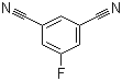structure of CAS# 453565-55-4, 3,5-二氰基氟苯