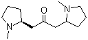 structure of CAS# 454-14-8, Cuscohygrine