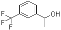 structure of CAS# 454-91-1, alpha-甲基-3-三氟甲基苄醇