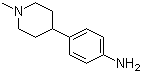 structure of CAS# 454482-12-3, 4-(1-Methylpiperidin-4-yl)aniline