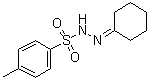 CAS # 4545-18-0, Cyclohexanone tosylhydrazone, Cyclohexanone tolysulfonylhydrazone, Cyclohexanone tosylhydrazone, Cyclohexylidene p-toluenesulfonylhydrazone, NSC 126942, NSC 132020, NSC 132029, NSC 55901