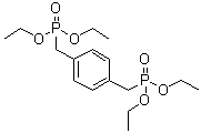 CAS 登录号：4546-04-7, 1,4-二甲苯亚基双(二乙基膦酸酯)