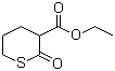structure of CAS# 4547-45-9, 2-氧代噻烷-3-甲酸乙酯