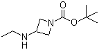 structure of CAS# 454703-23-2, 1-叔丁氧羰基-3-乙基氨基氮杂环丁烷