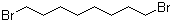 1,8-Dibromooctane molecular structure (CAS 4549-32-0)