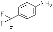 structure of CAS# 455-14-1, 对三氟甲基苯胺