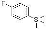 CAS # 455-17-4, 4-Fluorophenyltrimethylsilane