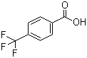 structure of CAS# 455-24-3, 4-三氟甲基苯甲酸