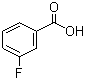 CAS 登录号：455-38-9, 间氟苯甲酸, 3-氟苯甲酸