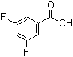CAS 登录号：455-40-3, 3,5-二氟苯甲酸