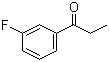 structure of CAS# 455-67-4, 3-氟苯丙酮