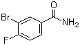 CAS 登录号：455-85-6, 3-溴-4-氟苯甲酰胺