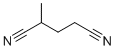 2-甲基戊二腈分子结构 (CAS 4553-62-2)