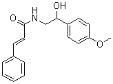 CAS 登录号：456-12-2, 印枳碱