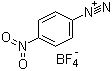 CAS 登录号：456-27-9, 4-硝基重氮苯四氟硼酸盐