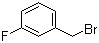 structure of CAS# 456-41-7, 3-Fluorobenzyl bromide