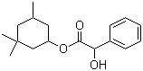 CAS 登录号：456-59-7, 环扁桃酯, 3,3,5-三甲基环己醇扁桃酸酯