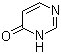structure of CAS# 4562-27-0, 4-嘧啶酮