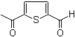 CAS # 4565-29-1, 5-Acetylthiophene-2-carboxaldehyde, 5-Formyl-2-acetylthiophene