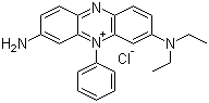 亚甲基紫 3RAX分子结构 (CAS 4569-86-2)